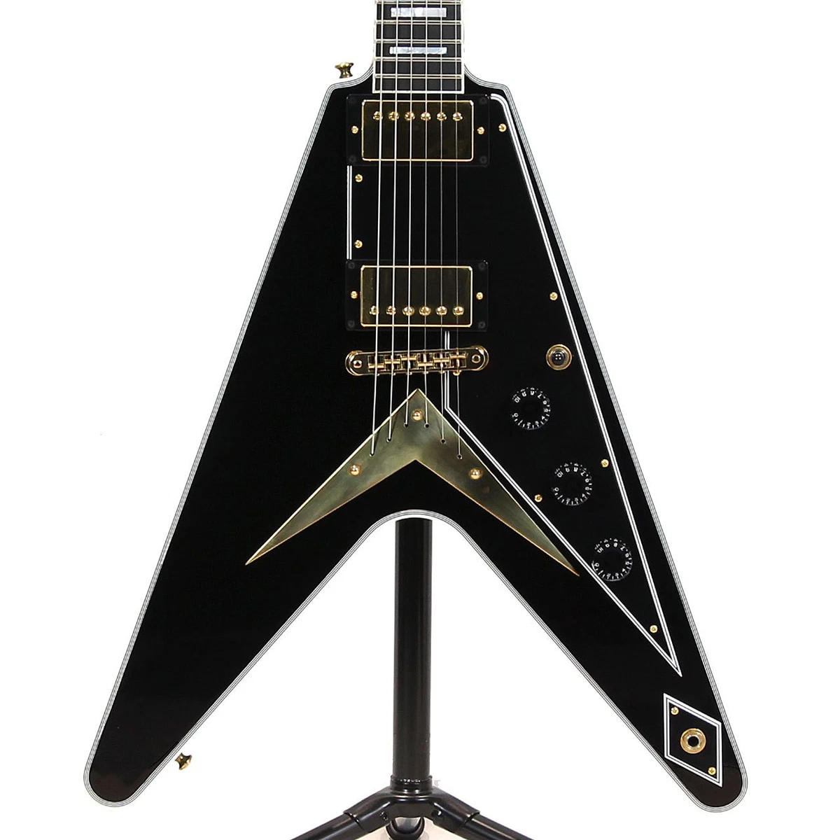 Preços baixos em Gibson Flying V Custom Guitarras Elétricas | eBay
