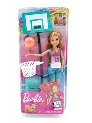 NUEVO RARO Barbie Stacie Muñeca Articulada Casa de Sueños Aventuras Baloncesto Nuevo en Caja Foto 1 de 4