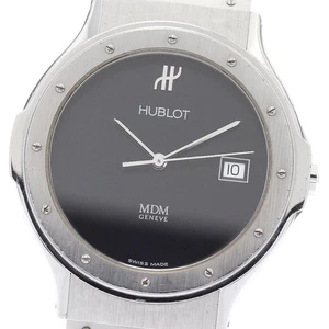 HUBLOT Classic MDM 1521.1 Date black Dial Quartz Men's Watch_906927 - Picture 1 of 6