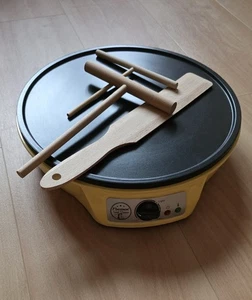 Bestron Crepes Maker Antihaft Beschichtung / mit Zubehör  - Bild 1 von 6