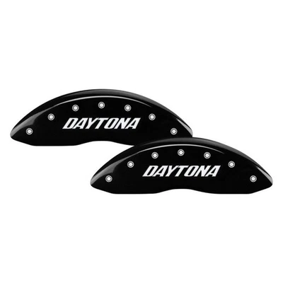For Dodge Charger 06-10 Caliper Covers Gloss Black Caliper Covers w Daytona — 第 1/3 张图片