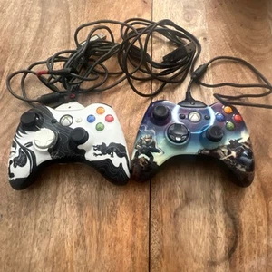 Xbox 360 Limited Edition Controllers - Halo 3 & Dragon Age - Picture 1 of 4