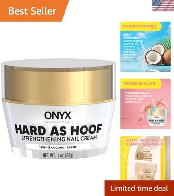 Crema acondicionadora y crecimiento de uñas dura como pezuña de 1 oz - Repara y fortalece las uñas Foto 1 de 4