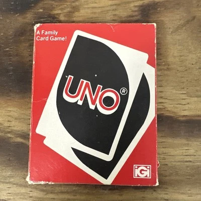 Uno Card Game Vintage 1979 - Image 1 of 3