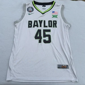 Nike Elite NCAA Baylor Bears Davion Mitchell maglia basket uomo L RARA - Foto 1 di 15