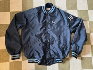 Vtg Sportswear Windbreaker 80s Retro Made In USA Throwback Stitch Size L - Picture 1 of 5