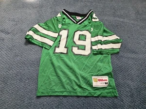 Maglia calcio vintage Keyshawn Johnson New York Jets Starter NFL - gioventù M - Foto 1 di 4