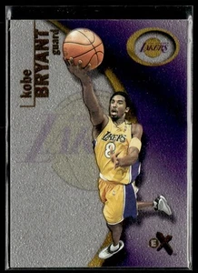 2000-01 Fleer EX Kobe Bryant #39 - Foto 1 di 2