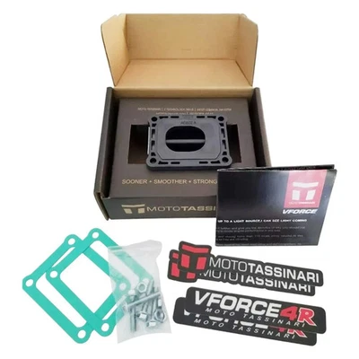 Cañas de válvula de 4 lengüetas VForce OEM PARA HONDA CR125 1987-2000/2002 modelo V4R01D nuevas Foto 1 de 4