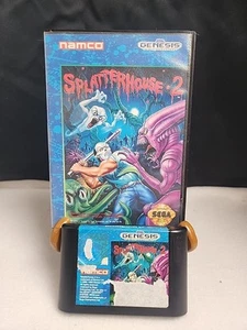 Splatterhouse 2 (Sega Genesis, 1992) Authentic & Tested No manual Priority - Bild 1 von 22