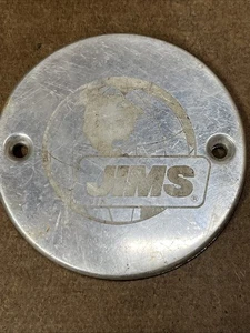 Used “Jim’s” USA Timing Cover For HARLEY DAVIDSON EVO BT FXR FXRS FXST FLT - Picture 1 of 10