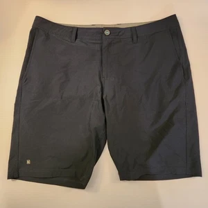 Linksoul Golfshorts Herren Größe 38 dunkelblau Polyester Stretch - Bild 1 von 6