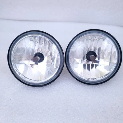 Lámparas auxiliares transparentes Harley-Davidson Heritage Softail Road King OEM 68414-05 Foto 1 de 4