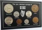 Republic of Ireland Vintage Eire Irish Pre Decimal Retro Coinage Coin Gift Set