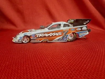2014 Courtney Force Traxxas 100 Wins For Women Mesma Chrome Funny Car - Image 1 of 4