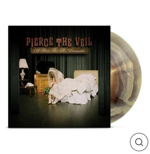 PRESALE Pierce The Veil A FLAIR FOR THE DRAMATIC • BROWN & YELLOW MIXED • /500 - Picture 1 of 1