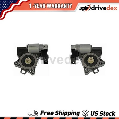 Par de motores de ventana eléctrica Dorman - OE Solutions para Mazda 3 2004 2005 2006 2007 Foto 1 de 4
