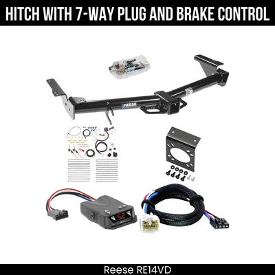 Paquete de remolque enganche + control de freno para 03-09 Lexus GX470 07-09 Toyota 4Runner 44548 Foto 1 de 4