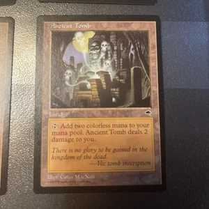 MTG Ancient Tomb Tempest NM Land, unplayed - Picture 1 of 14