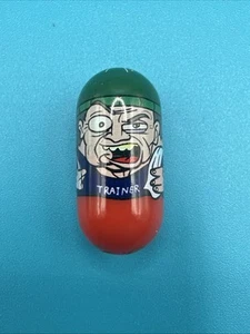 Mighty Beanz Bodz S1 2004: #278 Entrenador Bean & Boxer Bod (Naranja) - Imagen 1 de 2