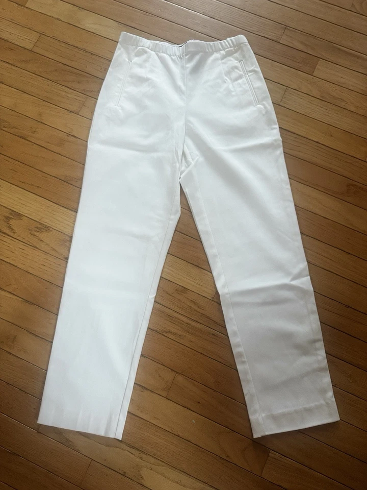 J.h. Pantalones blancos para mujer de colección talla 6 Petite nuevos con etiquetas Foto 1 de 1