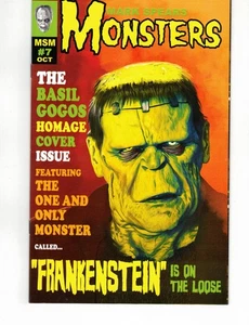 Mark Spears Monsters #7 Cubierta D 1:25 Incentivo Monstruos Famosos de Filmland - Imagen 1 de 2