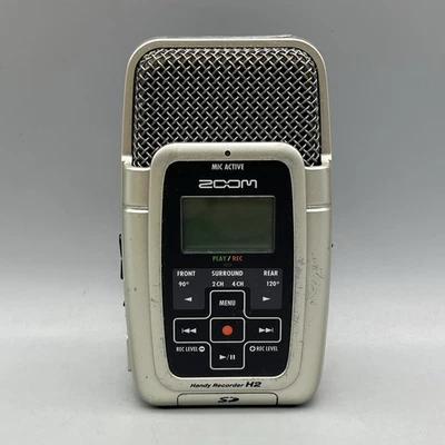 Zoom H2 Handy Mobile Digital Audio Recorder - FOR PARTS or REPAIR - AS IS - Image 1 of 4