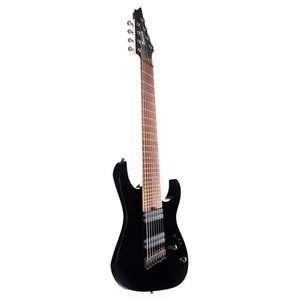 Ibanez Standard RGMS8-BK Multiscale 8-String Black - Bild 1 von 8