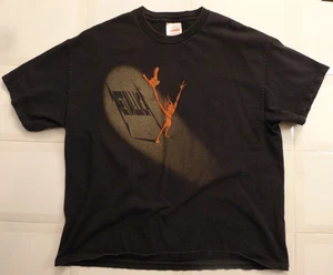 Metallica Spotlight T-Shirt Nera Uomo XL by Tennessee River - Vintage RARA - Foto 1 di 5