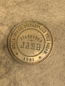 Cooperative Seal Mason City Iowa Mason City Cooperative Association - Bild 1 von 9