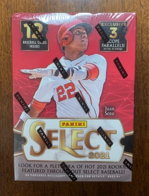 2021 Panini SELECT Baseball MLB Blaster Box - Brand NEW Factory Sealed - Image 1 of 4
