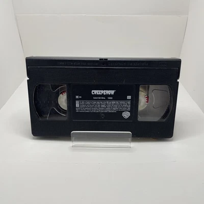 Creepshow (VHS, 1987) George Romero, Stephen King, Rare, Classic Horror, 80s - Image 1 of 4