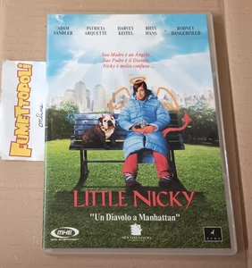 LITTLE NICKY DVD New Edition Nexo New Line Cinema con A. Sandler OTTIMO SC59 - Foto 1 di 2