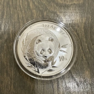 2003 China 1oz Silver Panda Coin - Image 1 of 2