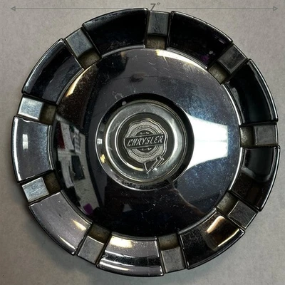 Tampa central para Chrysler 300 2005-2006 cromada 04895801AA 2243 (7 pol) - Imagem 1 de 4