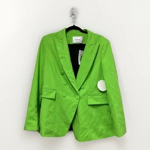 BNWT Sheike Blazer Women’s Size 16 Au Gold Green RRP $179.95 - Picture 1 of 5