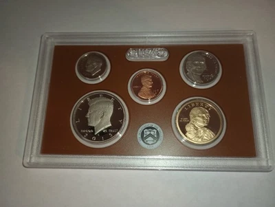 2015  PARTIAL PROOF SET ( CLAD ) ! - Image 1 of 2