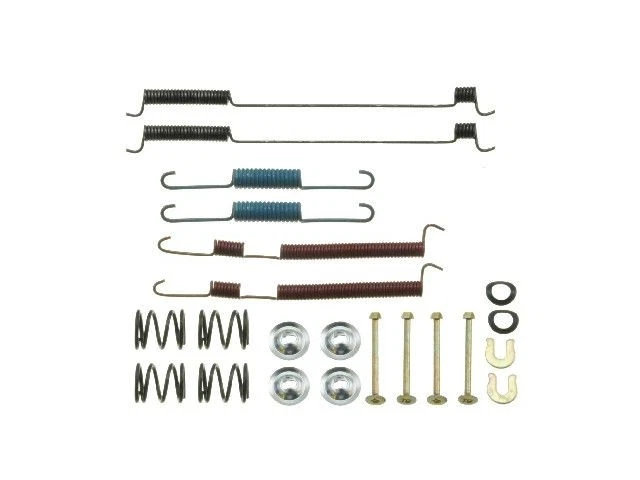 Kit de herrajes de freno de tambor trasero Dorman 72FN55M para Subaru Forester EJ255 1998-2008 Foto 1 de 1