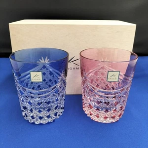 KAGAMI Edo Kiriko Brille - Modell TPS370-2835AB - Bild 1 von 5