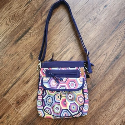 Bolso Bandolera Donna Sharp Chloe Hipster Colores Brillantes Excelente Estado Foto 1 de 4