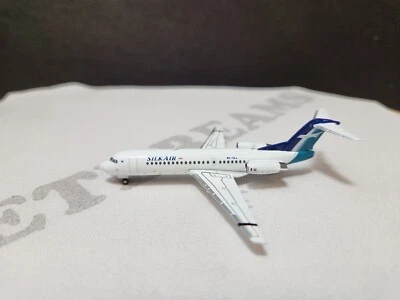 1/400 SILK AIR (SINGAPUR) FOKKER F-28-70 AÑOS 90 COLORES 9V-SLL ALAS JC Foto 1 de 4
