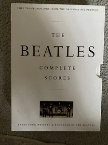 The Beatles Complete Scores Songbook Sheet Music Collection Hal LeonardB209 - Picture 1 of 5