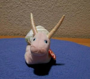 TY Beanie Baby SWIRLY Snail Beanie Baby 1999 Great Condition! - Picture 1 of 11