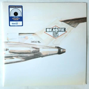1986 - BEASTIE BOYS - LICENSED TO ILL LP - WALMART LIMITED EDITION CLEAR VINYL - Picture 1 of 2