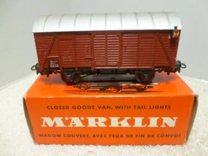 Märklin H0 4506 covered freight car 248 847 DB - Picture 1 of 7