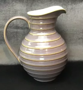 RARE Dansk Reactic Plum 64oz Pitcher, NEW WITH TAGS - Picture 1 of 4