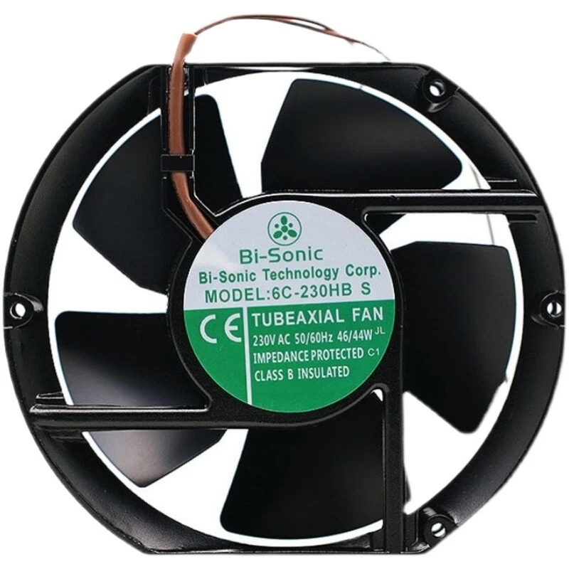 Inverter Silent Cooling Fan 6C-230HB AC230V 46/40W 172*150*51mm - Bild 1 von 1