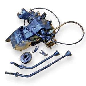 Transfer Case Assembly with 1-1/4" Shaft Fits For Willys Jeep CJ3B CJ5 M38A - Picture 1 of 10