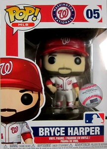 MLB Bryce Harper (Washington Nationals) - Vinyl Figur - Funko Pop! - Bild 1 von 1
