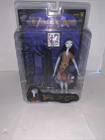 NECA Nightmare Before Christmas Sally Series 3 Action Figure New NIP Cover